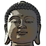 buddhist concepts android application logo